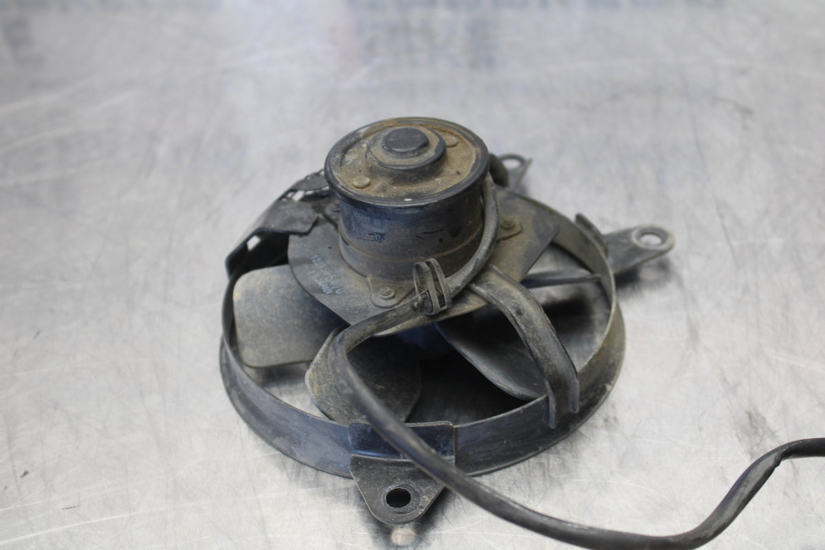 00 SUZUKI SV650 ENGINE RADIATOR COOLING FAN BB156