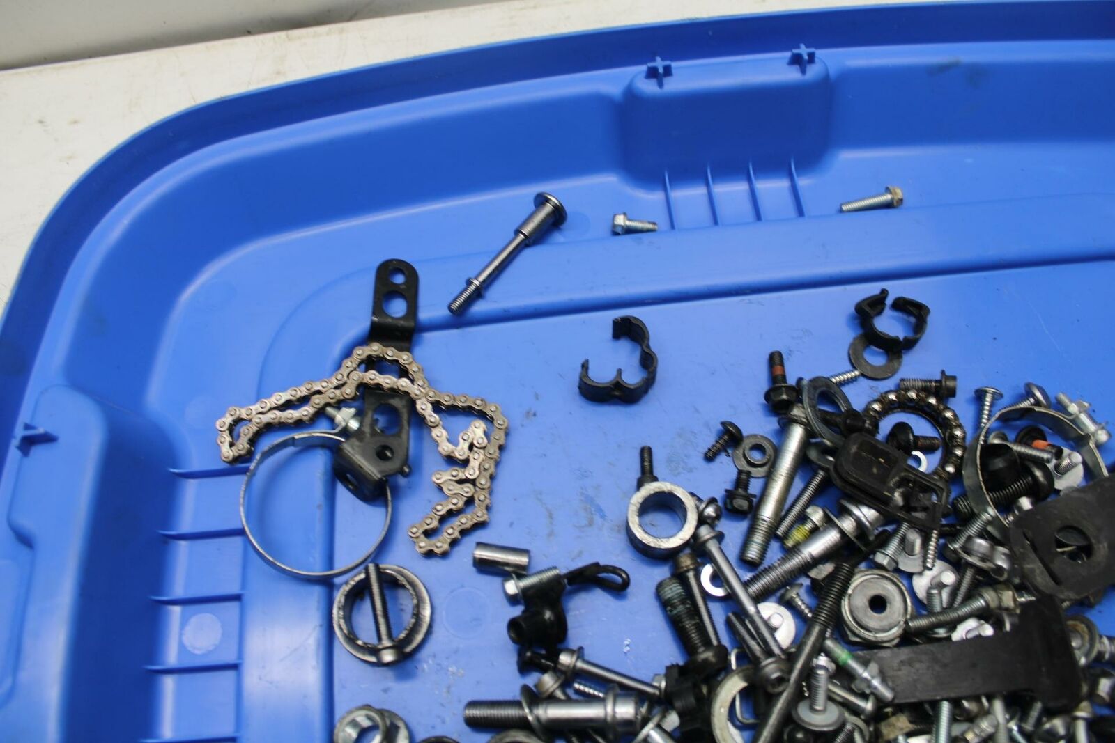 16-21 YAMAHA XSR900 ENGINE MOUNTING BOLTS HARDWARE MOTOR SCREWS BB370