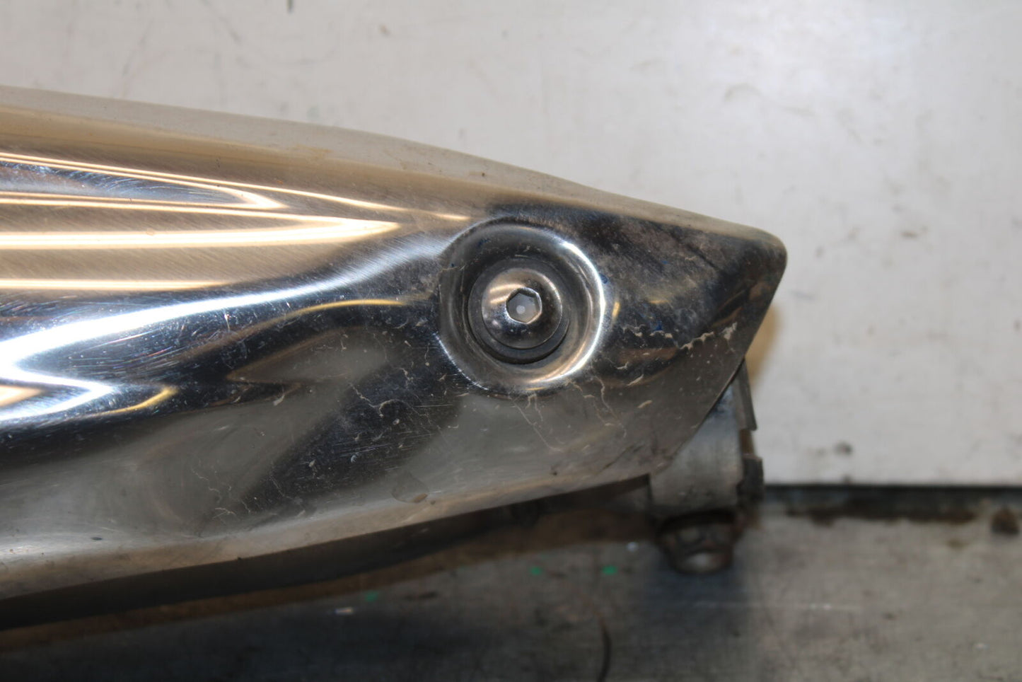 13-15 HONDA CBR500R EXHAUST PIPE MUFFLER SLIP ON CAN SILENCER BB704