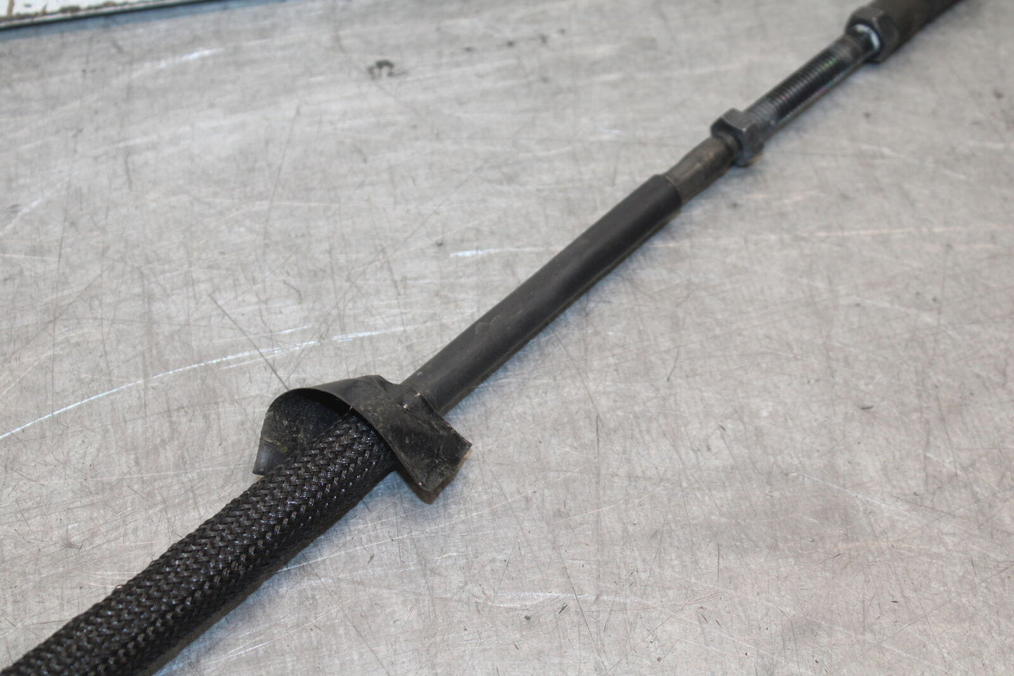 09-12 KAWASAKI NINJA ZX6R CLUTCH CABLE LINE 54011-0100 BB698