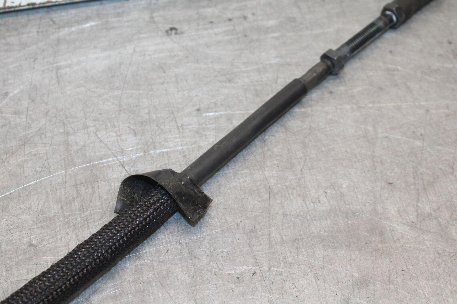 09-12 KAWASAKI NINJA ZX6R CLUTCH CABLE LINE 54011-0100 BB698