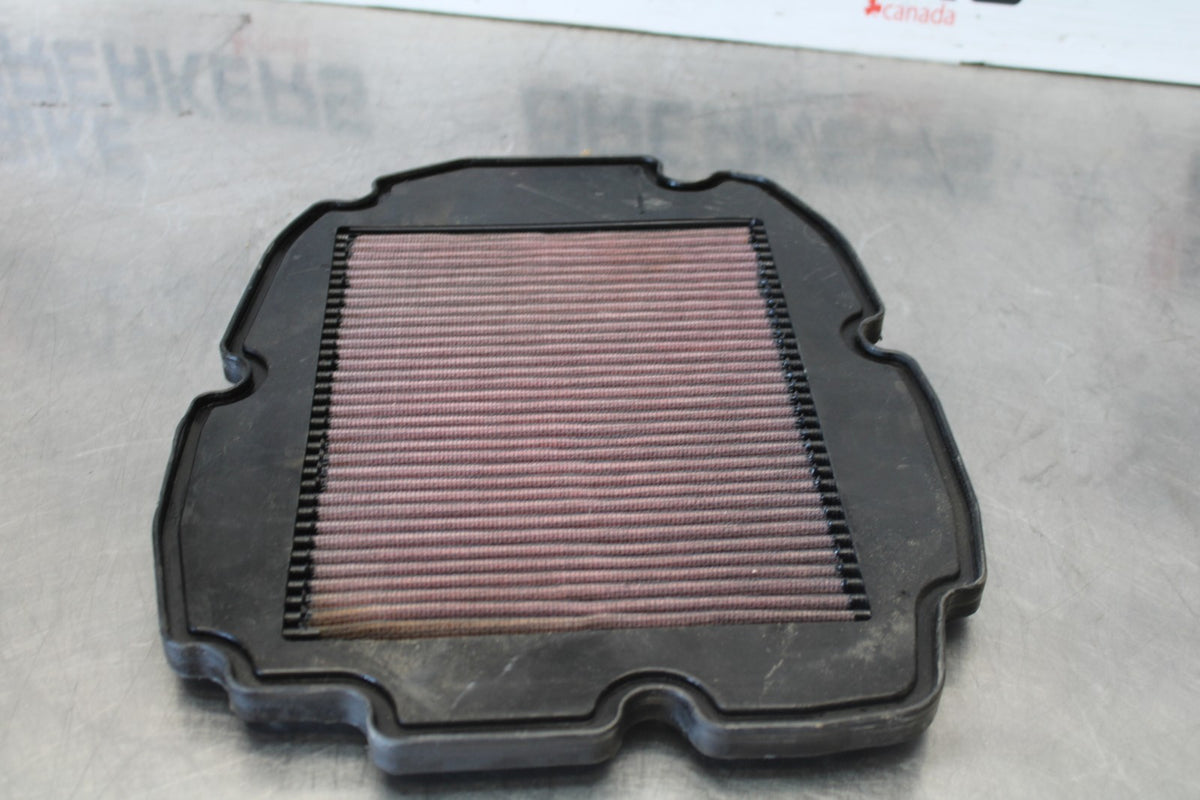 06-07 HONDA INTERCEPTOR 800 VFR800 K&N AIRBOX AIR INTAKE FILTER BB917