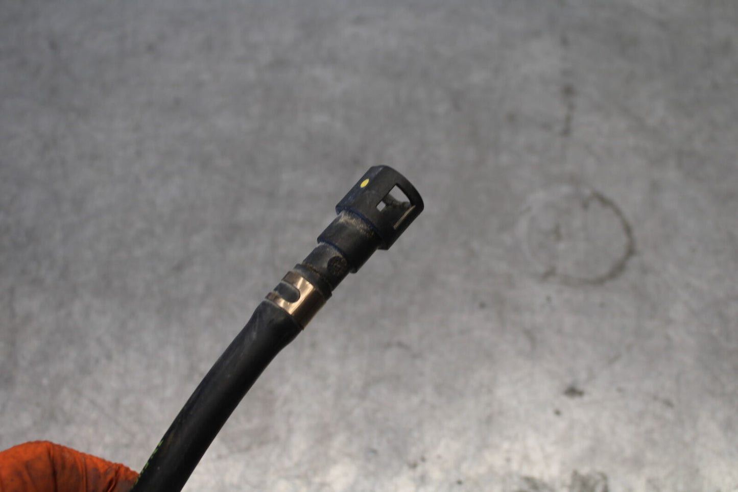 07-12 HONDA CBR600RR FUEL HOSE GAS LINE TUBE PIPE BB672