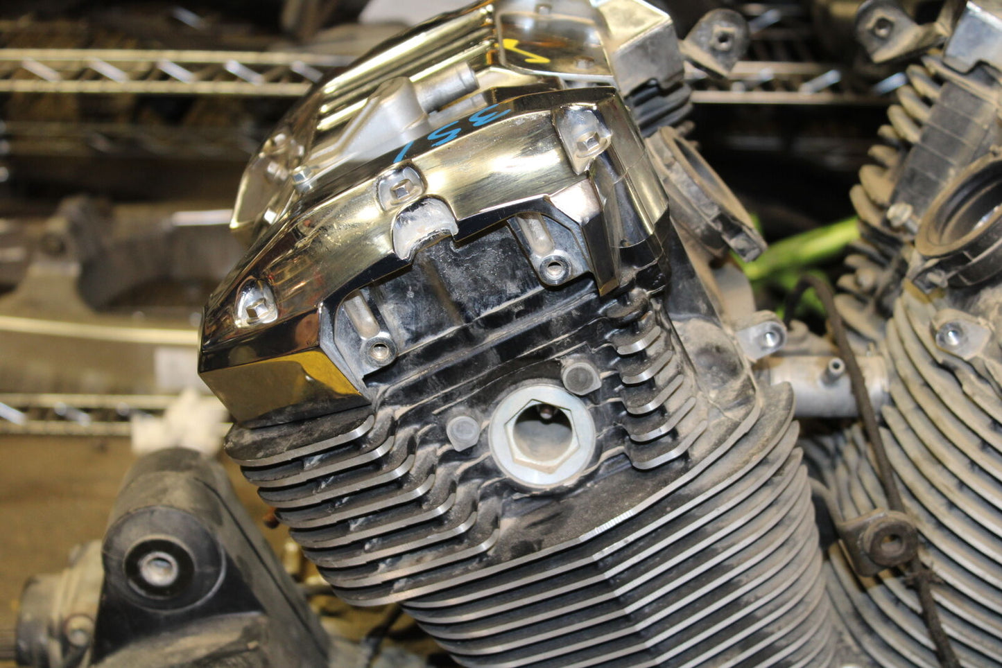 05-07 HONDA VTX1800F2 ENGINE MOTOR BB351