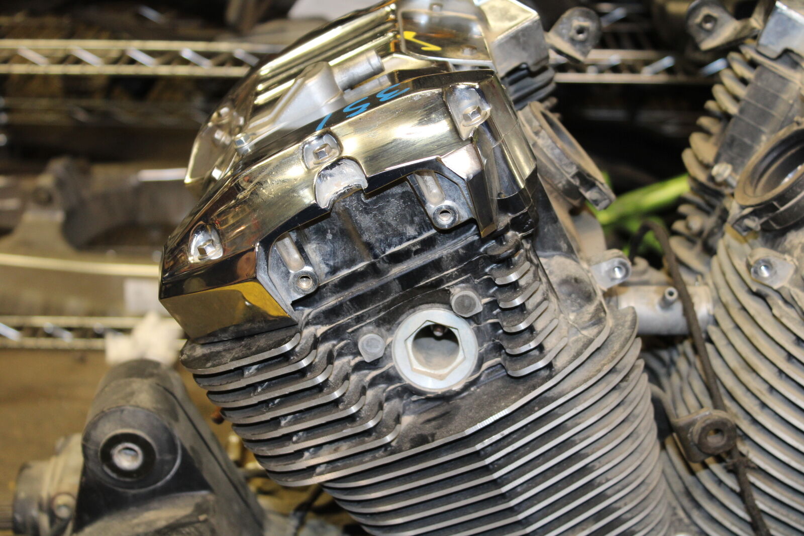 05-07 HONDA VTX1800F2 ENGINE MOTOR BB351