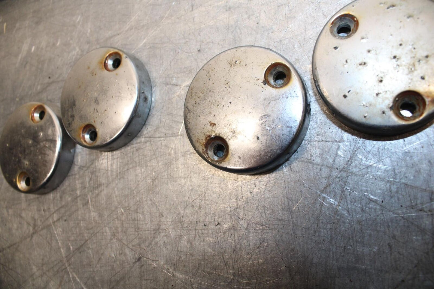 80-81 SUZUKI GS1000 G ENGINE MOTOR CAM CAMSHAFT COVER X4 BB91