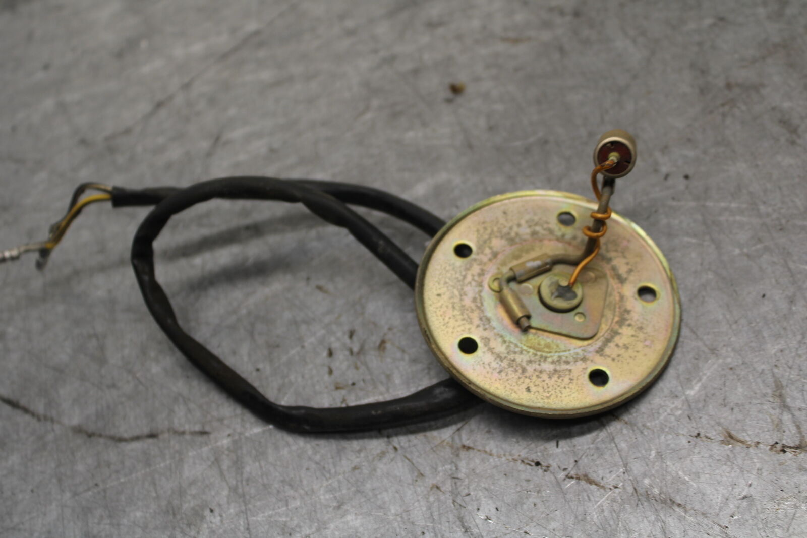85-86 SUZUKI MADURA 1200 FLOAT GAS FUEL PETROL LEVEL SENDING UNIT  BB691