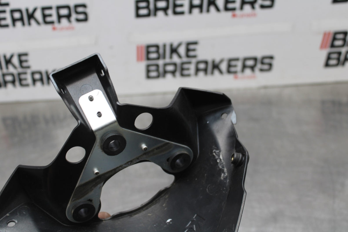 08 KAWASAKI NINJA ZX10R SPEEDO CLUSTER GAUGE INSTRUMENT CLUSTER TRIM PANEL BB902