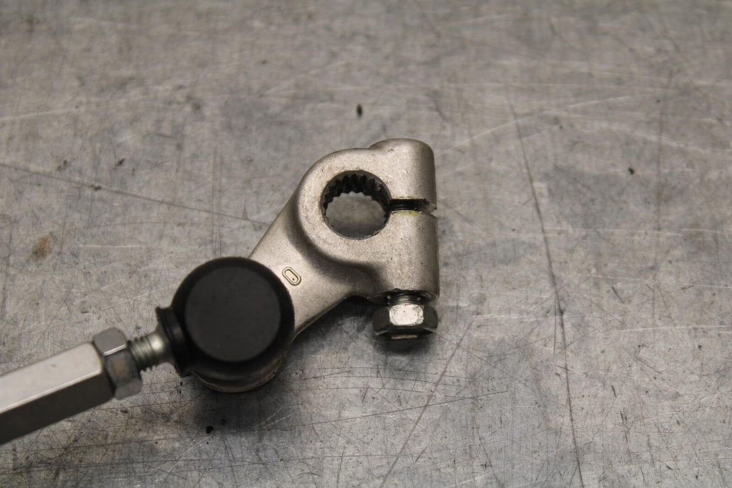 06-07 SUZUKI GSXR 600 SHIFTER LINKAGE SHIFT LINK PEDAL BB104