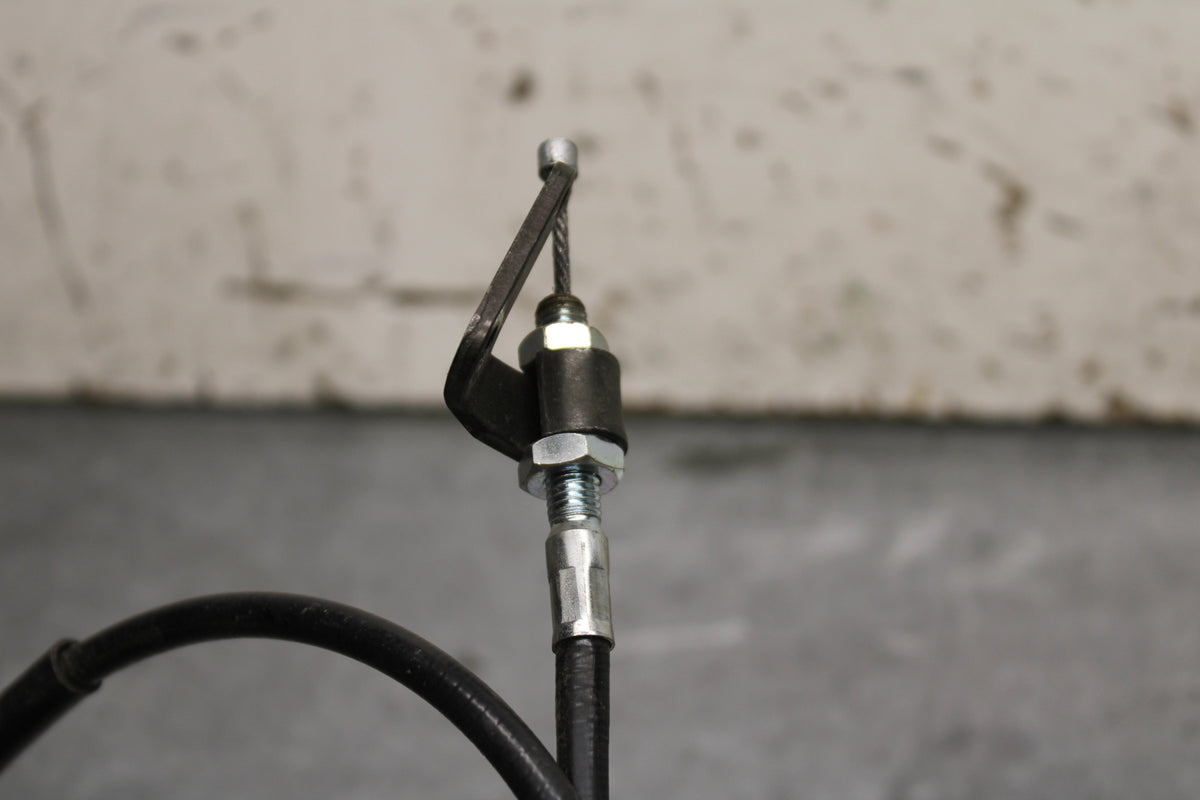 01-06 HONDA CBR600F4I CLUTCH CABLE LINE BB115