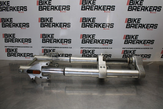 05-06 VICTORY KINGPIN DELUXE FRONT END FORKS SUSPENSION TRIPLE SET PAIR BB195