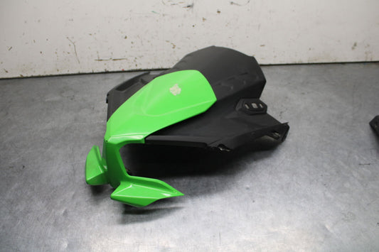 18-24 KAWASAKI NINJA 650 FRONT CENTER COWL FAIRING BB725