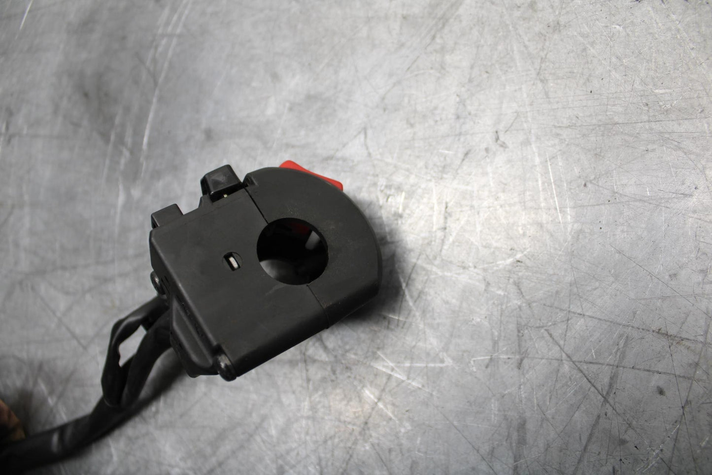 2009 Kawasaki Ninja ZX6R ZX600R RIGHT CLIP ON HANDLE KILL OFF START SWITCH BB548