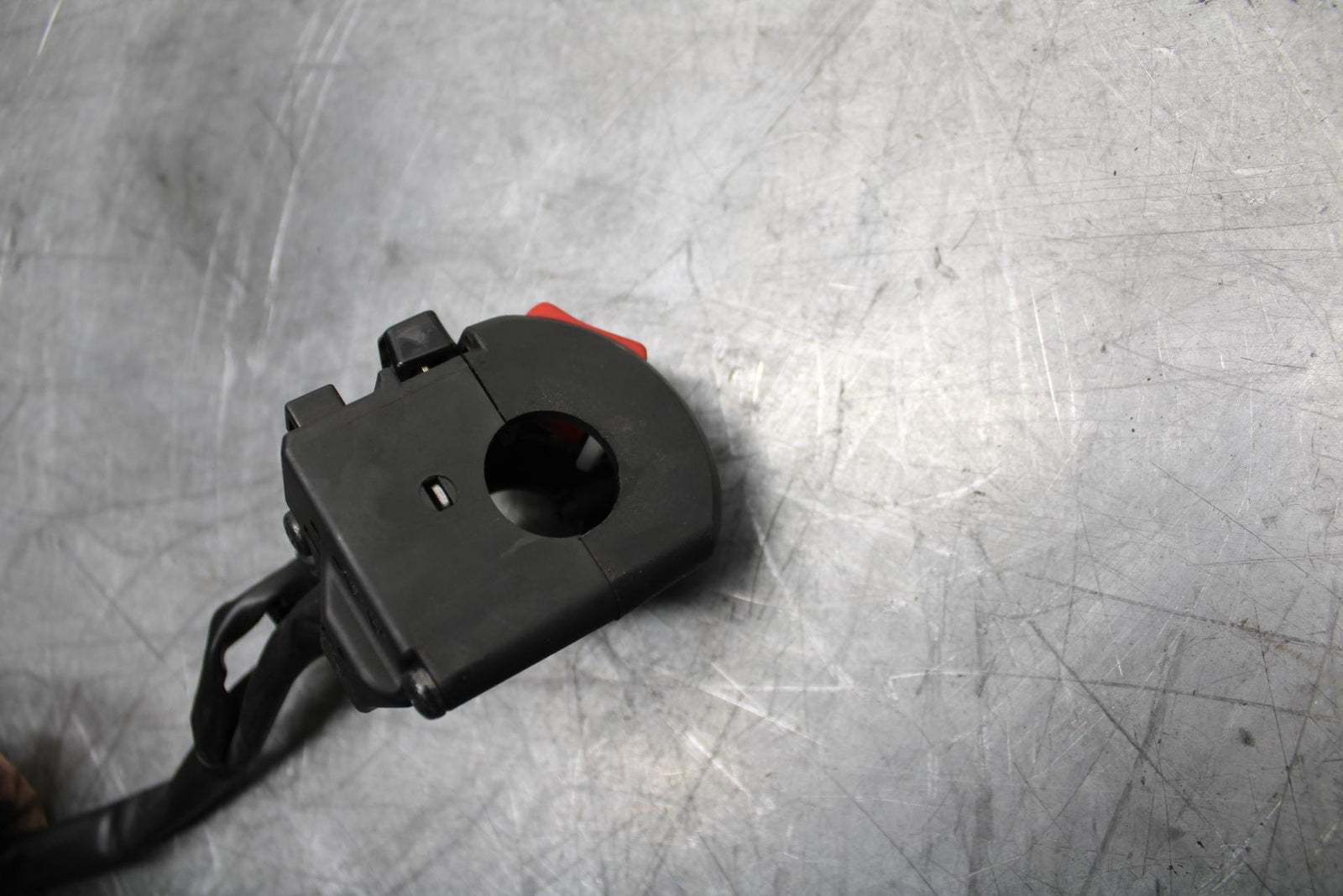 2009 Kawasaki Ninja ZX6R ZX600R RIGHT CLIP ON HANDLE KILL OFF START SWITCH BB548