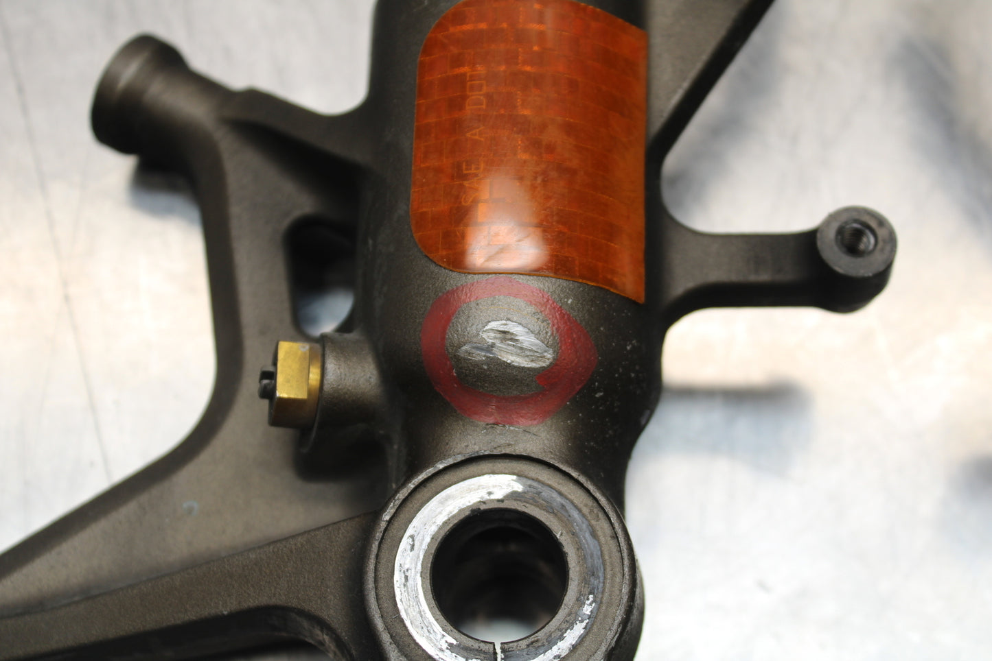 04-05 KAWASAKI NINJA ZX10R FRONT FORKS SHOCK SUSPENSION SET PAIR BB163