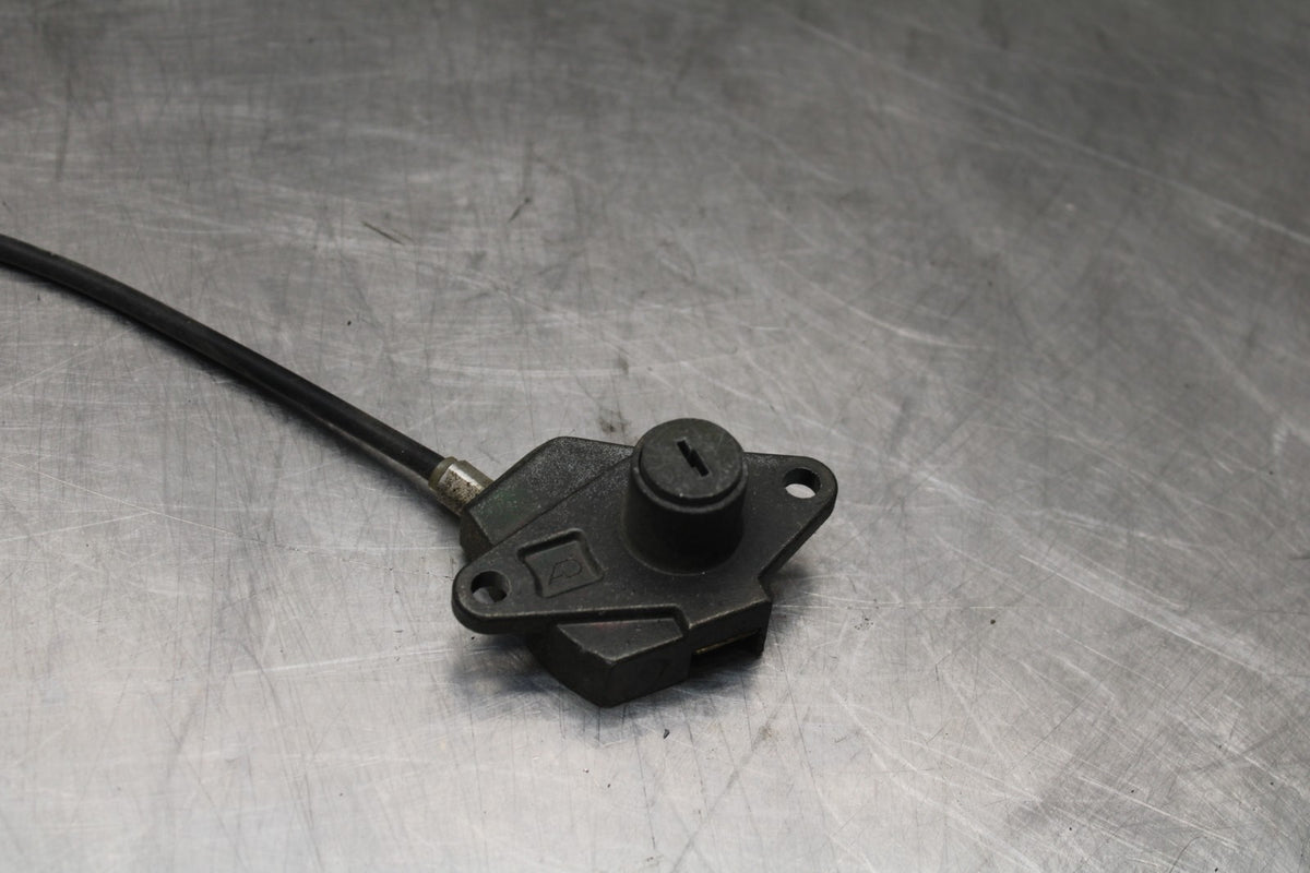98 KAWASAKI NINJA ZX6 IGNITION LOCK KEY SET W/ GAS CAP AND SEAT LOCK BB870