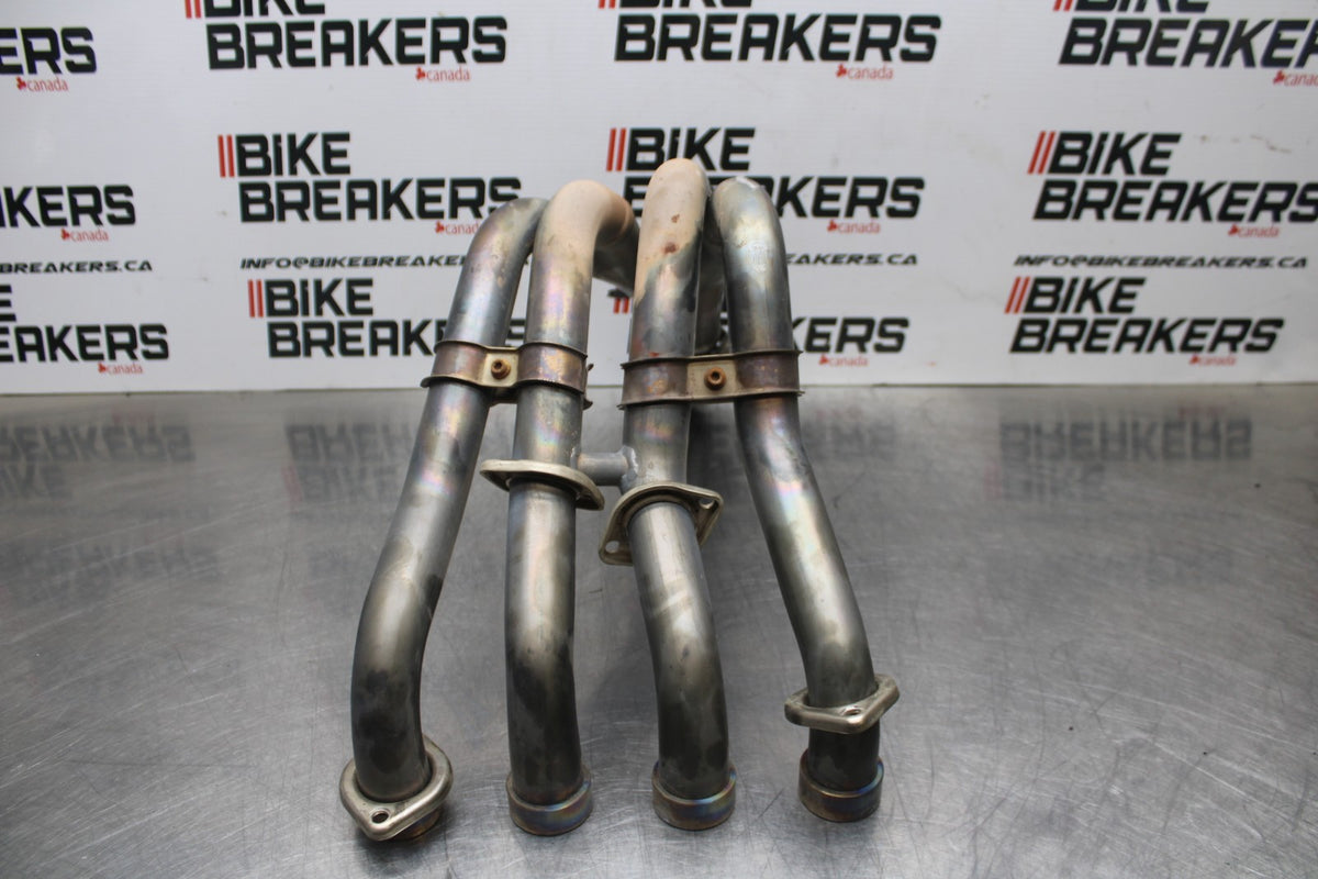 07 SUZUKI GSXR1000 EXHAUST HEADER PIPES MANIFOLD BB770