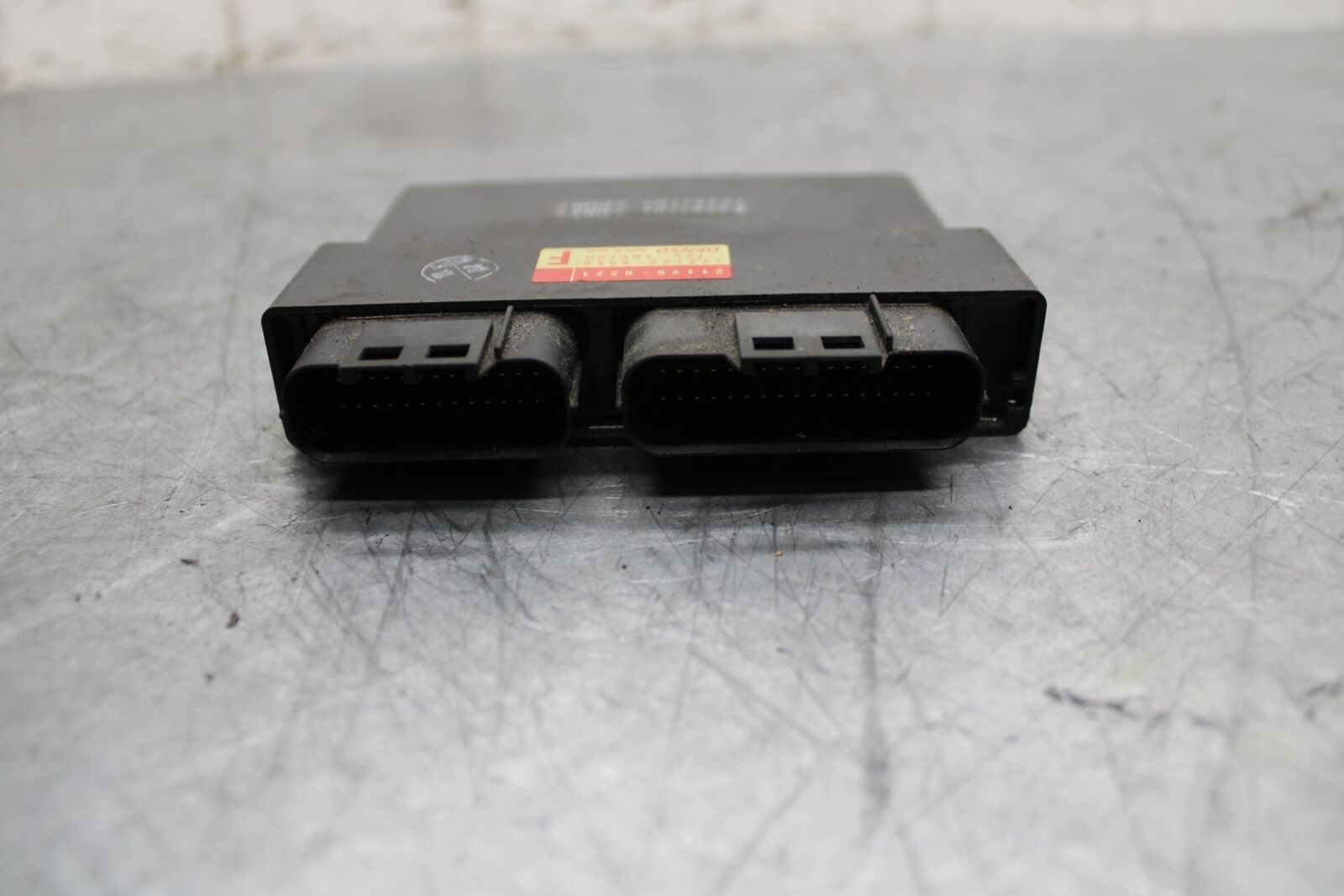 2009 Kawasaki Ninja ZX6R ZX600R ECU COMPUTER CONTROLLER UNIT BLACK BOX ECM BB548