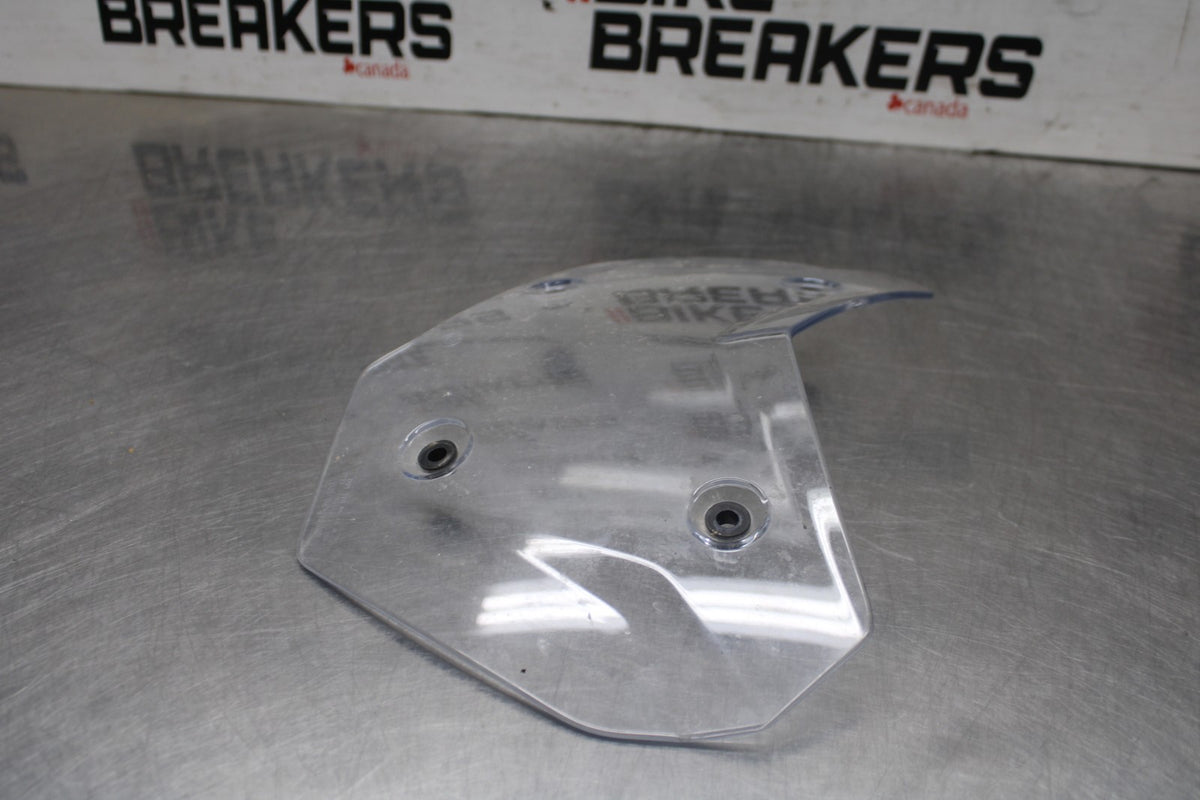 19 BMW F750GS WINDSHIELD WINDSCREEN BB938