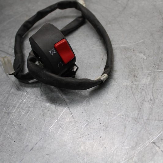 07-08 KAWASAKI CONCOURS 1400 ABS RIGHT CLIP ON HANDLE KILL OFF START SWITCH BB44