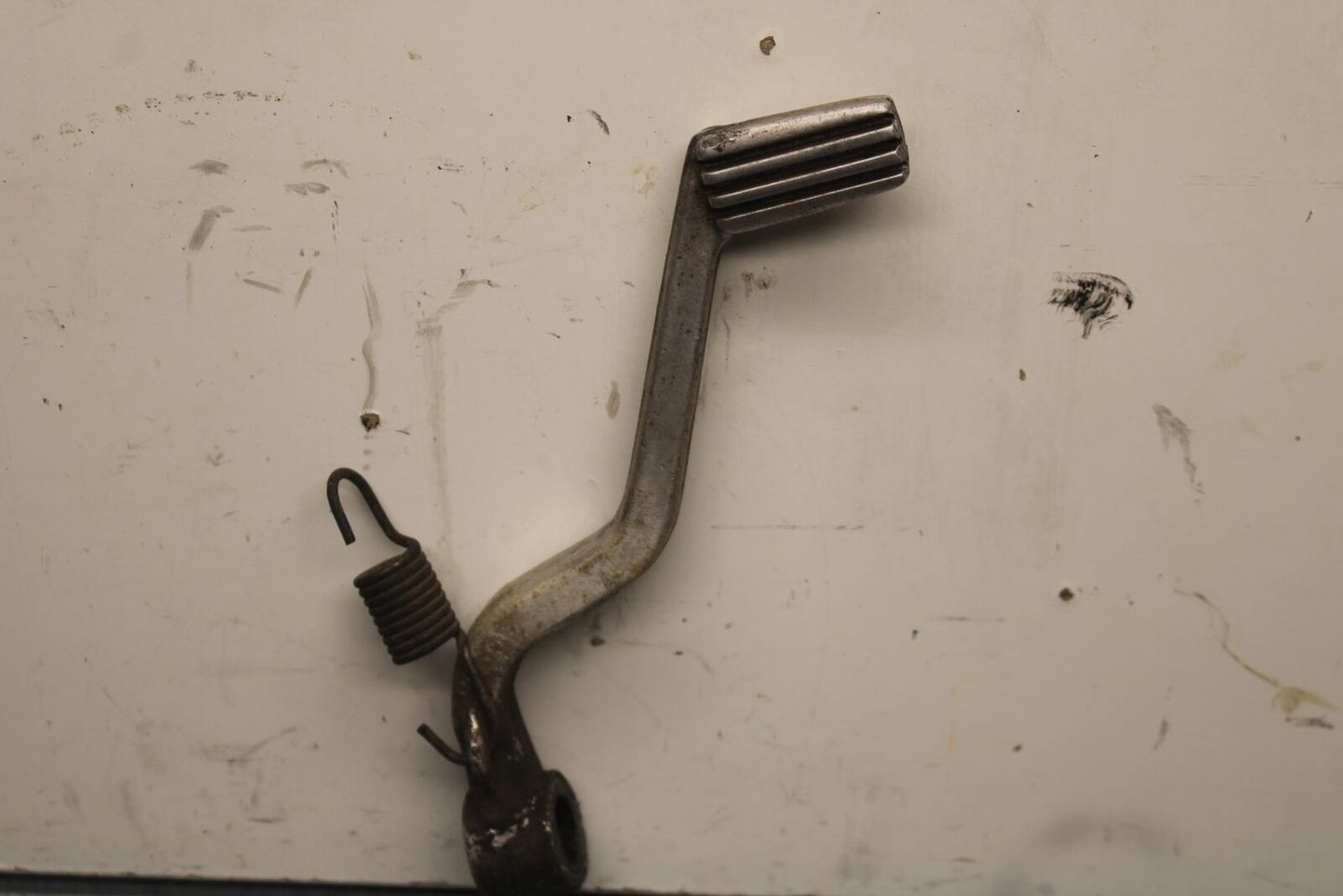 1985 Kawasaki Ninja 900R ZX900A RIGHT REARSET BRAKE FOOT PEDAL BB84