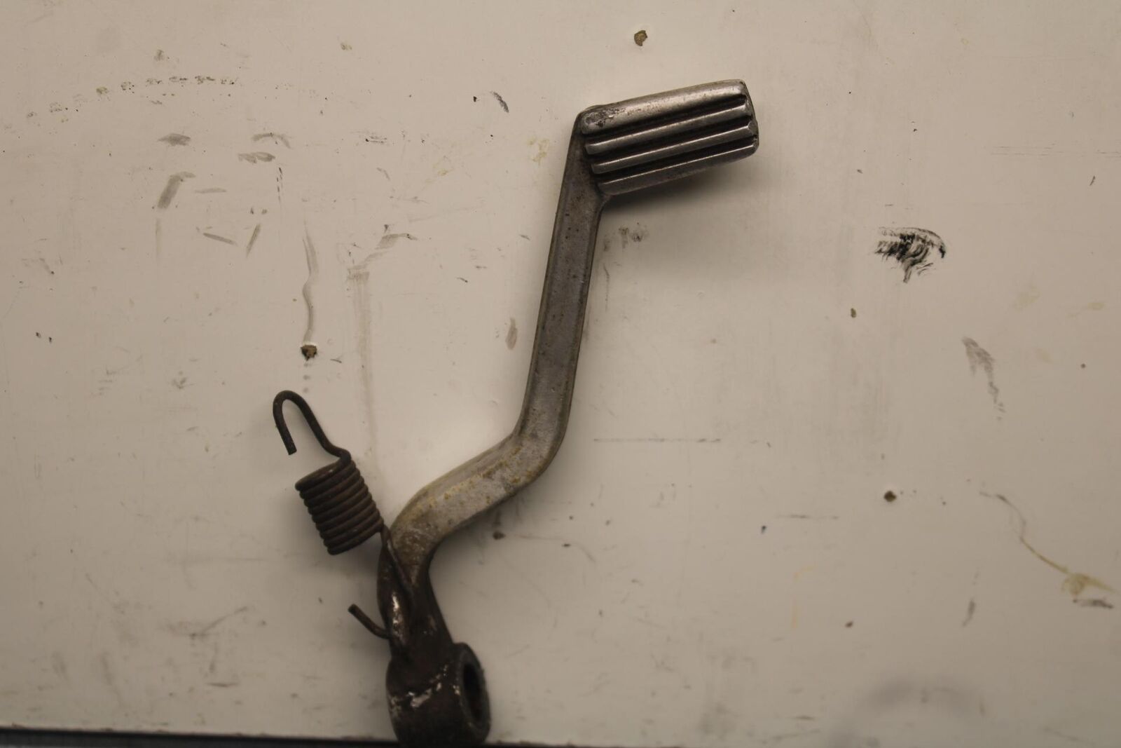 1985 Kawasaki Ninja 900R ZX900A RIGHT REARSET BRAKE FOOT PEDAL BB84