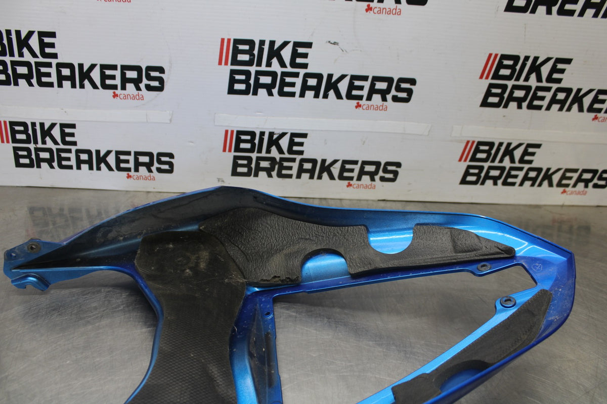 07-08 KAWASAKI NINJA ZX6R REAR BACK TAIL FAIRING COWL SHROUD BB896