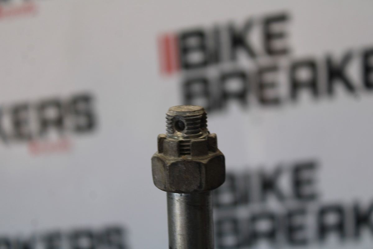 24-25 KAWASAKI NINJA 500 ABS REAR AXLE BACK WHEEL RIM PIVOT BOLT AXEL BB899