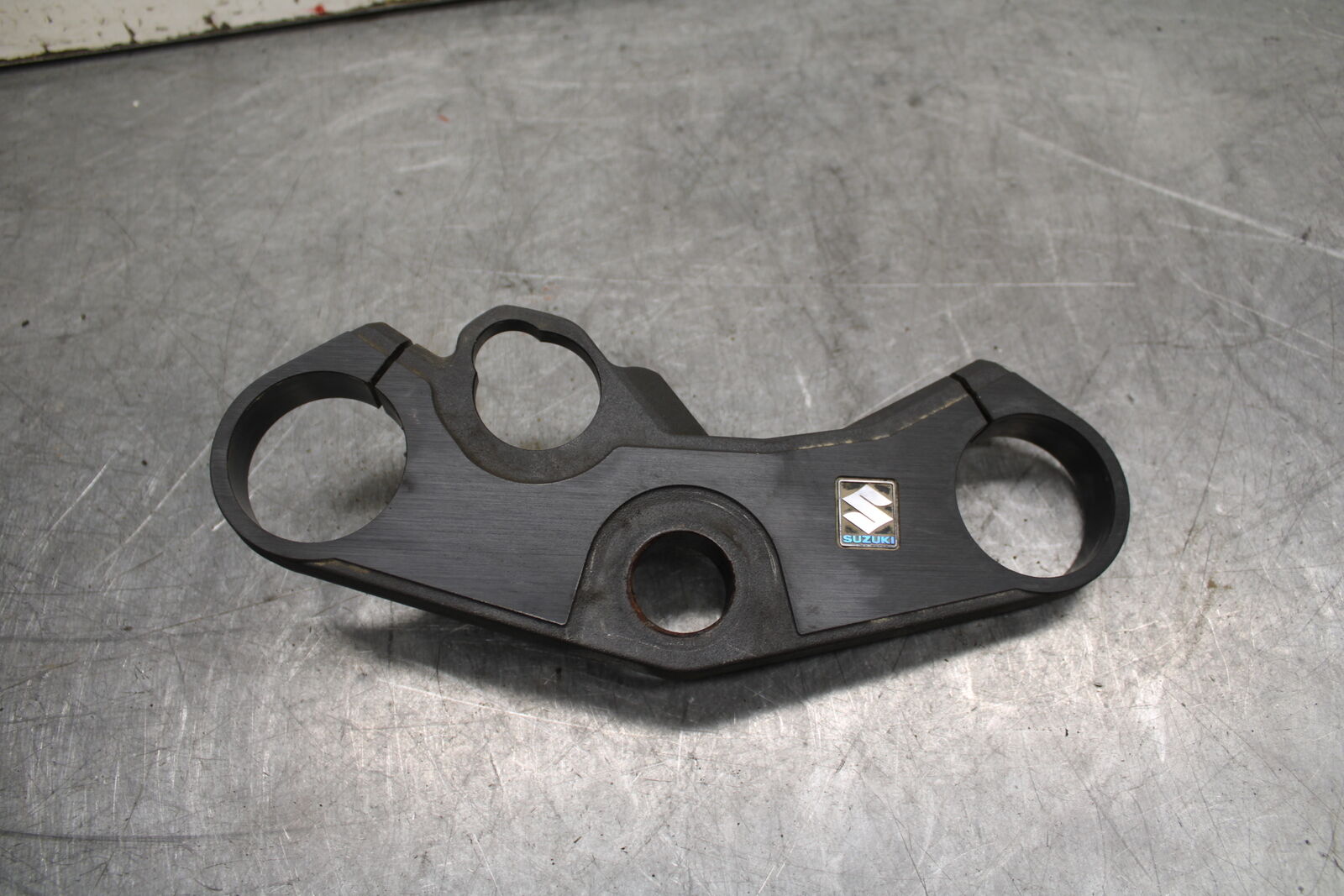 08-10 SUZUKI GSXR 600 FORKS UPPER TRIPLE TREE CLAMP  BB721