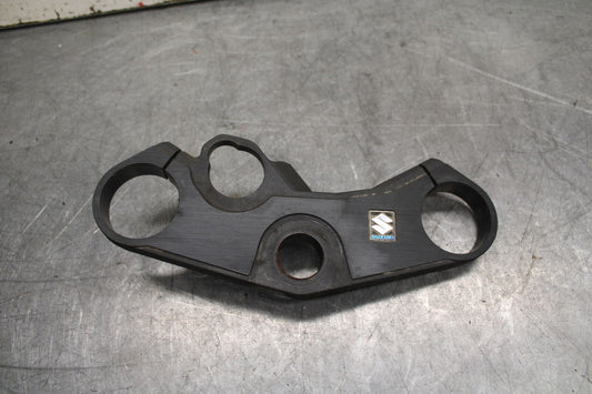 08-10 SUZUKI GSXR 600 FORKS UPPER TRIPLE TREE CLAMP  BB721