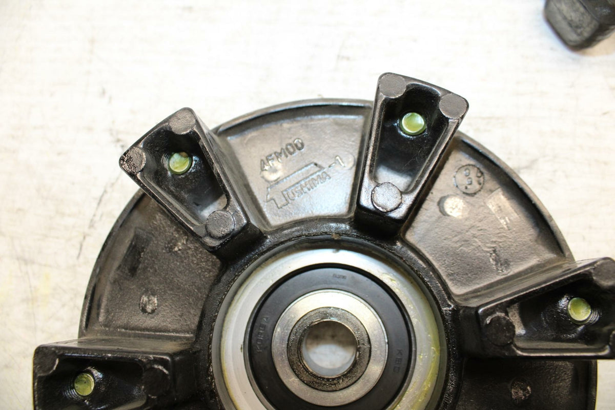 09 YAMAHA FZ6 REAR HUB SHOCK DAMPERS CUSH ABSORBERS BB295