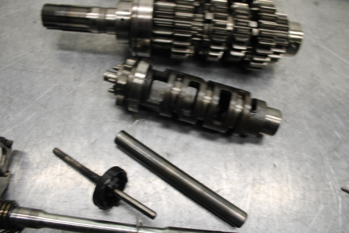 06-07 SUZUKI GSXR 600 750 ENGINE MOTOR TRANSMISSION TRANNY GEARS BB98