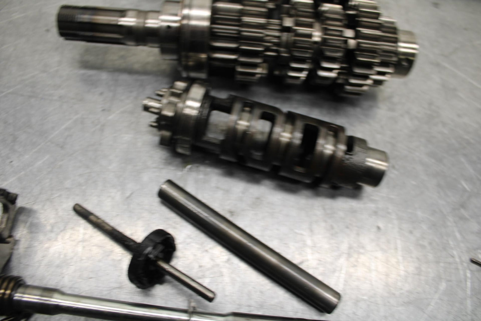 06-07 SUZUKI GSXR 600 750 ENGINE MOTOR TRANSMISSION TRANNY GEARS BB98