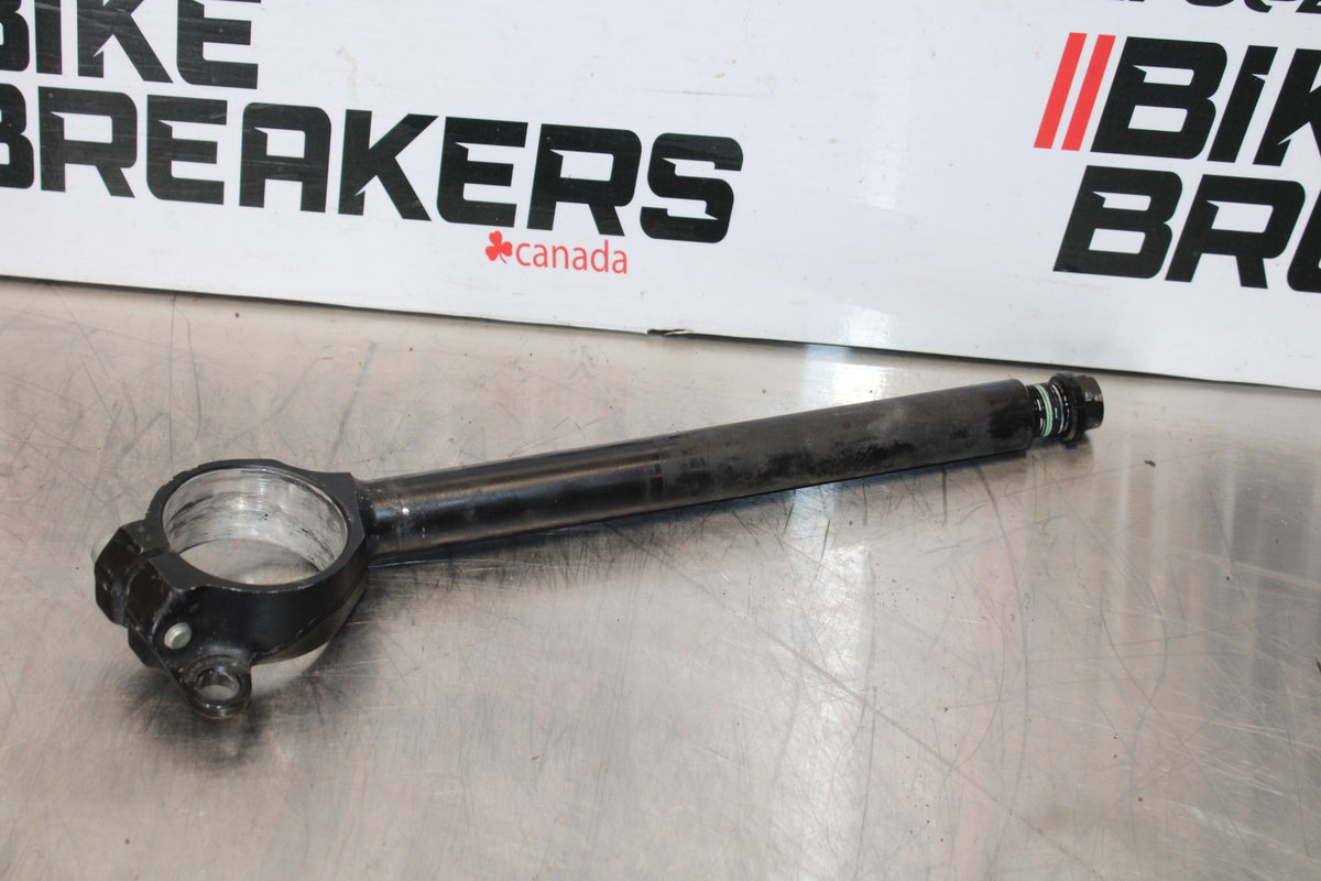 07-08 KAWASAKI NINJA ZX6R LEFT CLIP ON HANDLEBAR