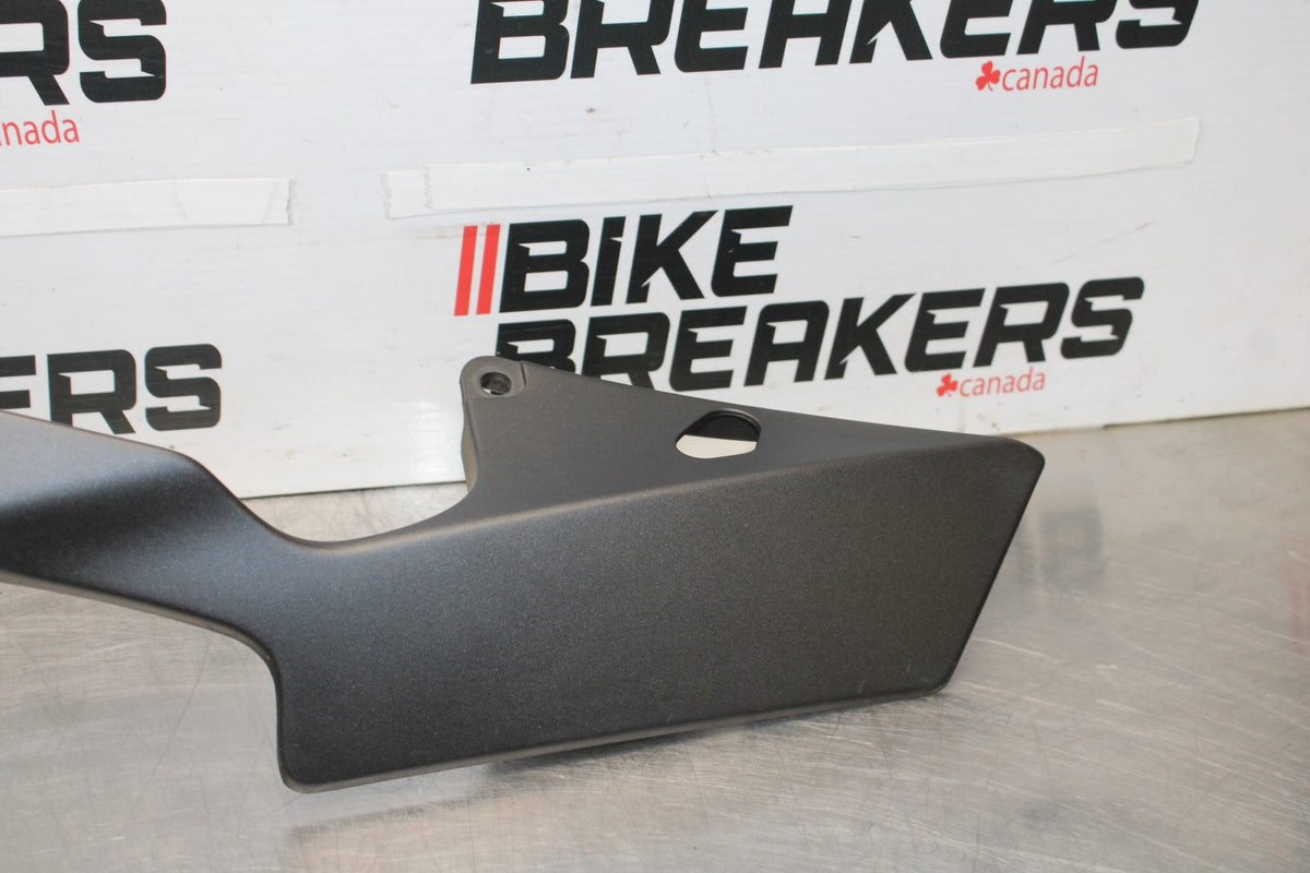 08 KAWASAKI NINJA ZX10R LEFT LOWER BOTTOM BELLY SIDE FAIRING COWL BB902