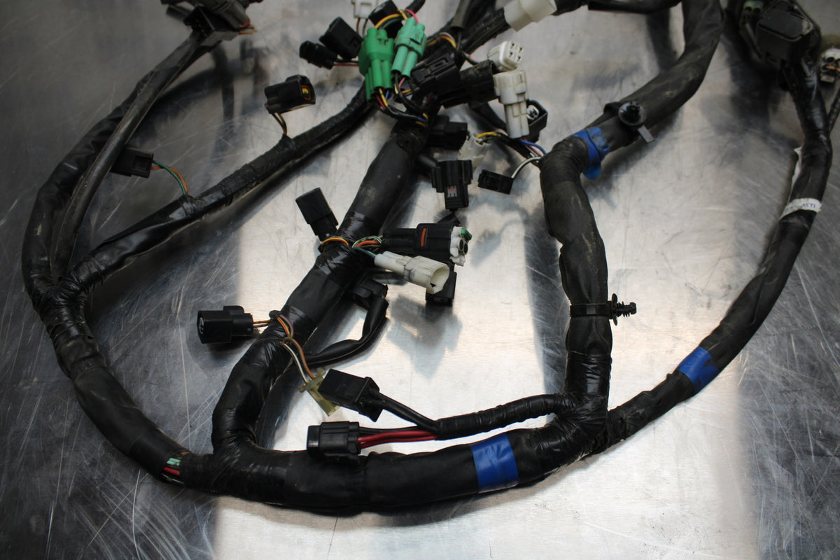 11 SUZUKI GSXR1000 MAIN ENGINE WIRING HARNESS MOTOR WIRE LOOM BB142