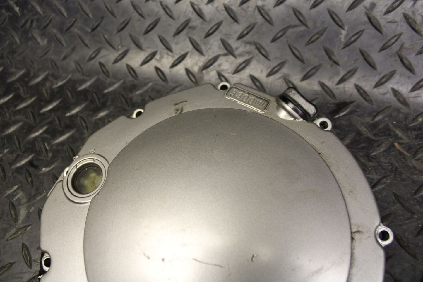 05-06 SUZUKI KATANA 750 GSX750F CLUTCH SIDE ENGINE MOTOR COVER bb166