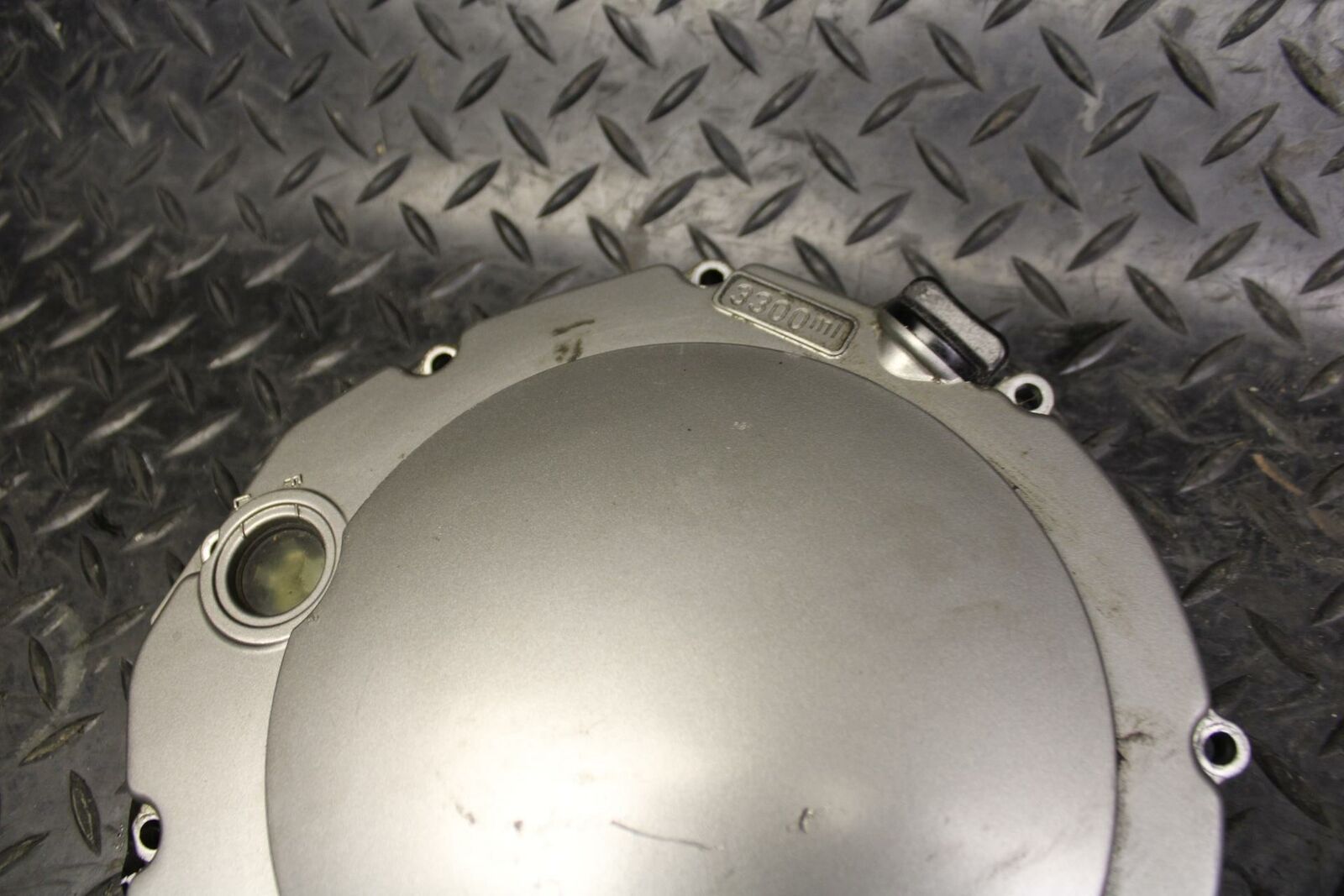 05-06 SUZUKI KATANA 750 GSX750F CLUTCH SIDE ENGINE MOTOR COVER bb166