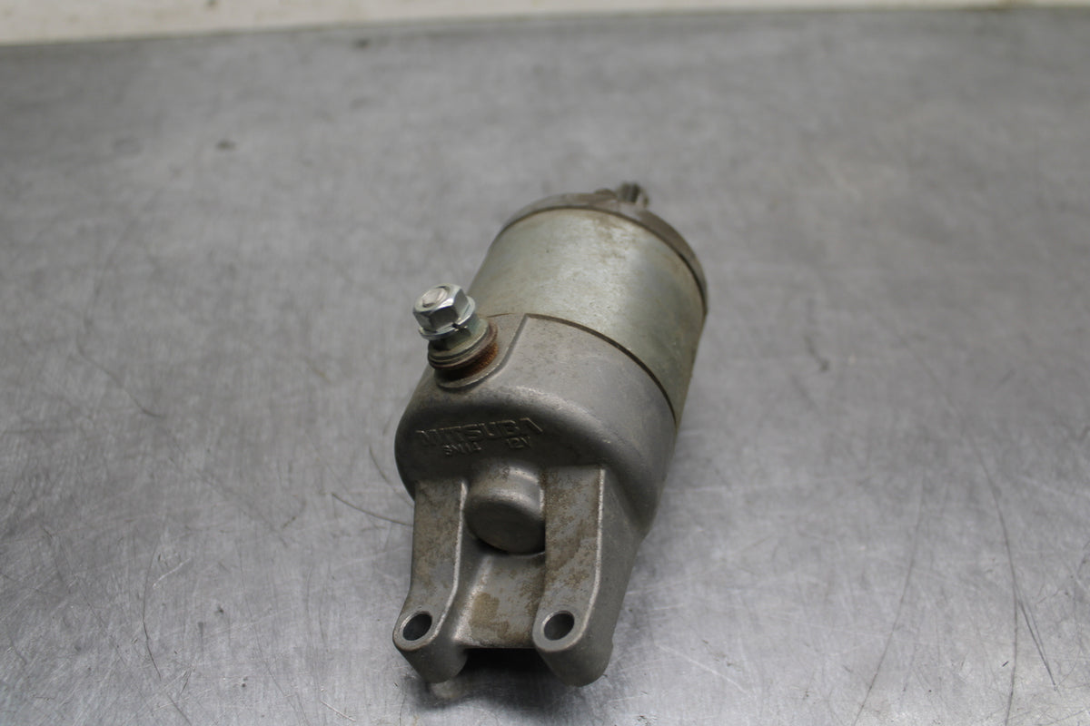 08-10 SUZUKI GSXR 600 ENGINE STARTING STARTER MOTOR -DC 12V BB753