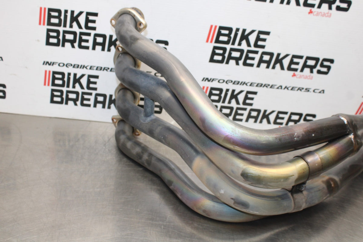 05-06 SUZUKI GSXR1000 TITANIUM EXHAUST HEADER PIPES MANIFOLD BB857