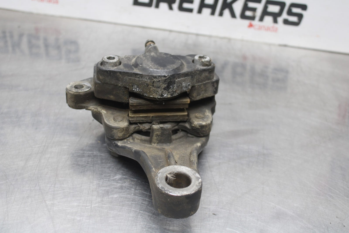78-79 SUZUKI GS1000 REAR BACK BRAKE CALIPER W MOUNT BRACKET BB787