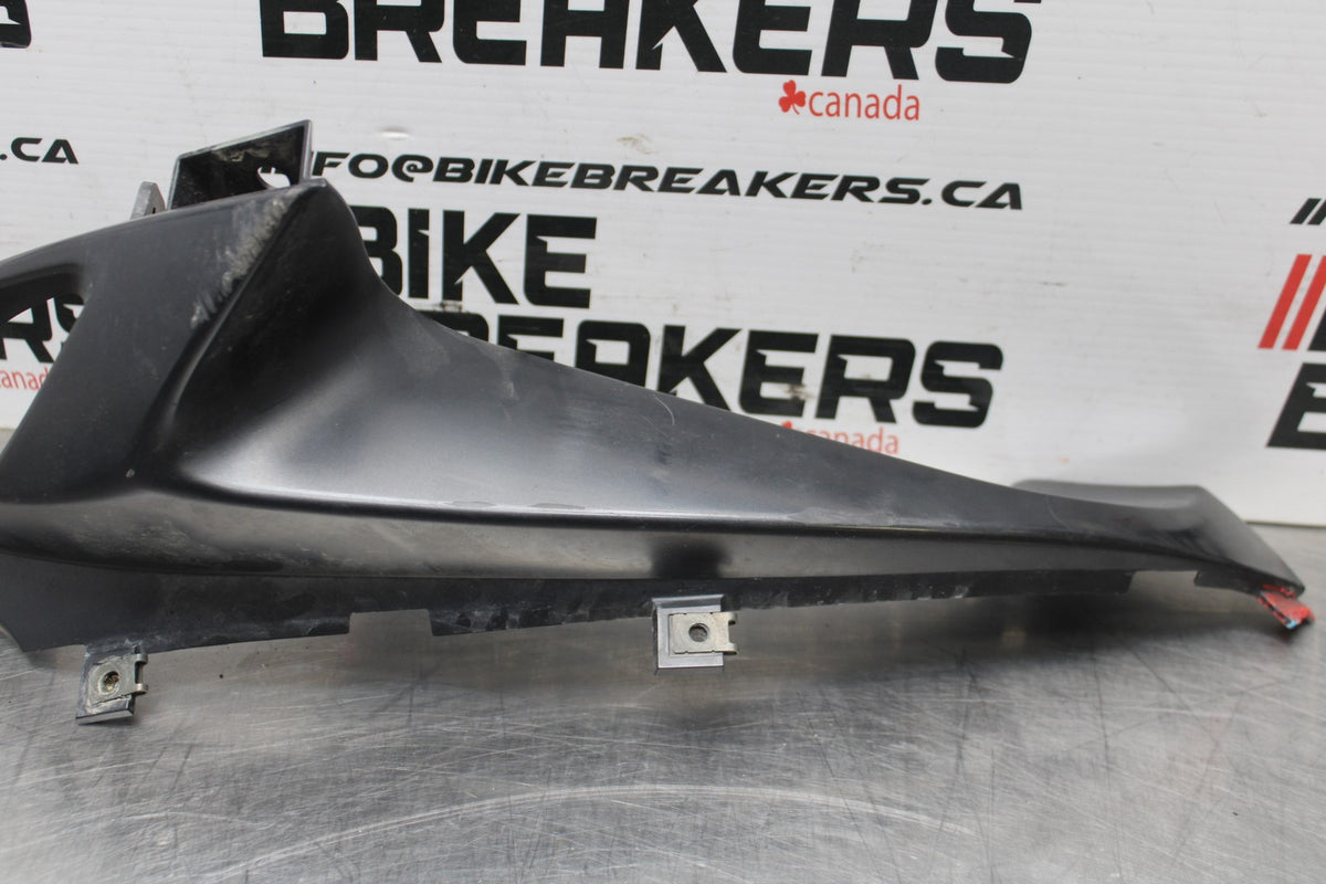 06-07 SUZUKI GSXR750 LEFT FRONT DUCT COVER PANEL COWL BB811