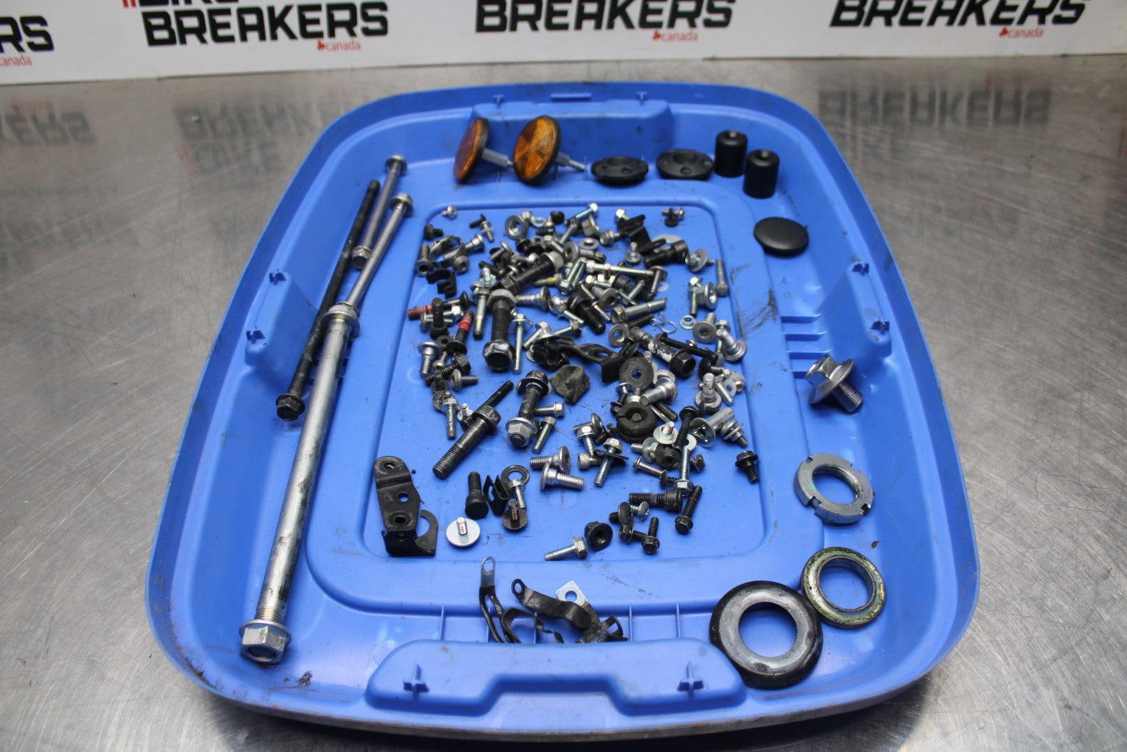 13-17 KAWASAKI NINJA 300 EX300 ABS MOUNTING BOLTS HARDWARE MOTOR SCREWS BB187