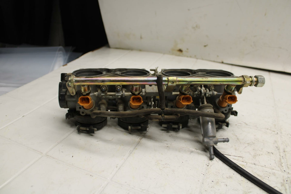 05-06 HONDA CBR600RR MAIN FUEL INJECTORS / THROTTLE BODIES BB399