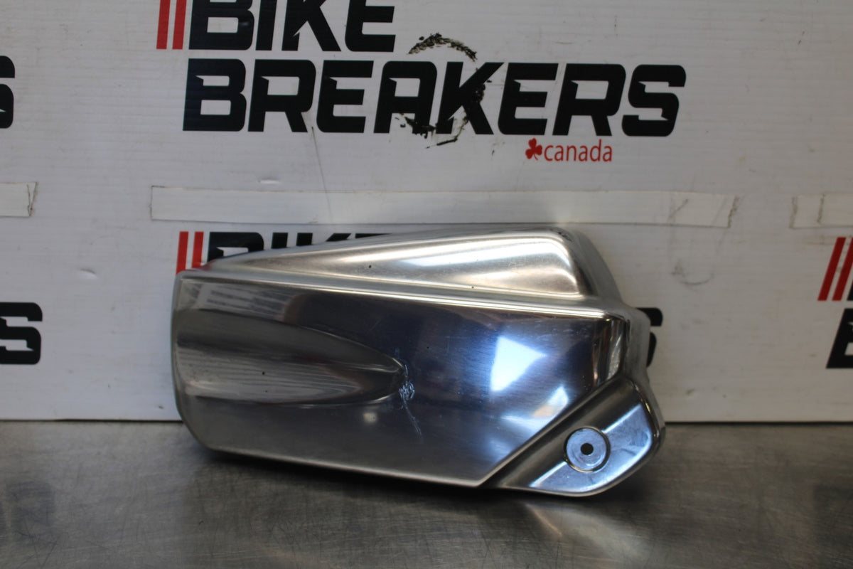 08 YAMAHA V STAR 1100 XVS1100AW CLASSIC SIDE COVER PANEL COWL FAIRING BB916