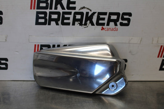 08 YAMAHA V STAR 1100 XVS1100AW CLASSIC SIDE COVER PANEL COWL FAIRING BB916