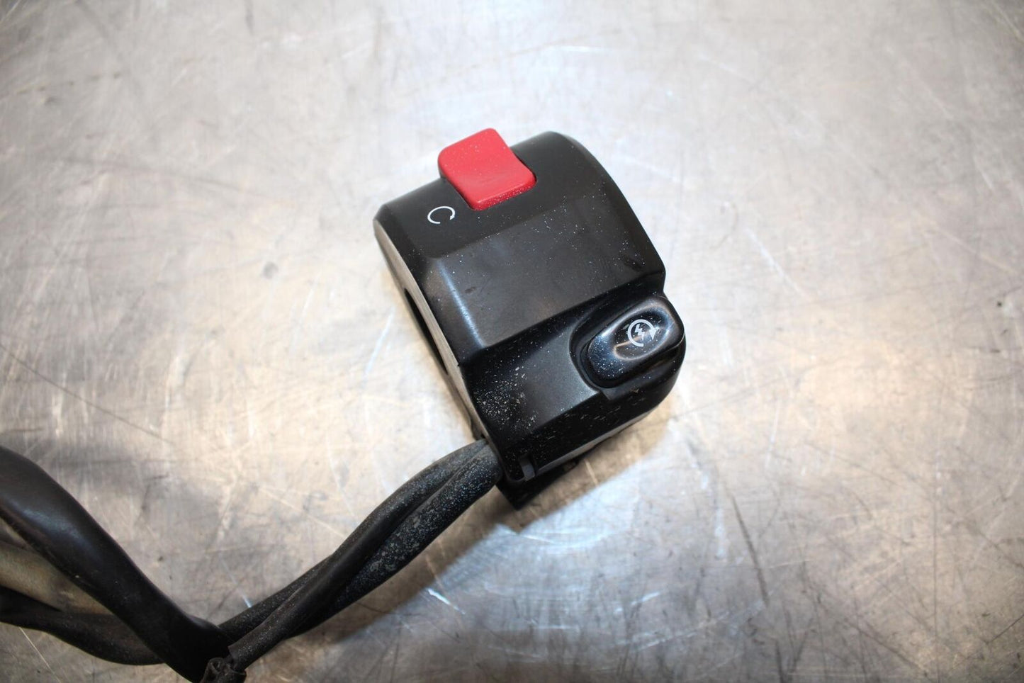 11 KAWASAKI NINJA 650 ER EX 650 RIGHT CLIP ON HANDLE KILL OFF START SWITCH BB503