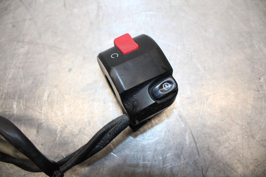 11 KAWASAKI NINJA 650 ER EX 650 RIGHT CLIP ON HANDLE KILL OFF START SWITCH BB503