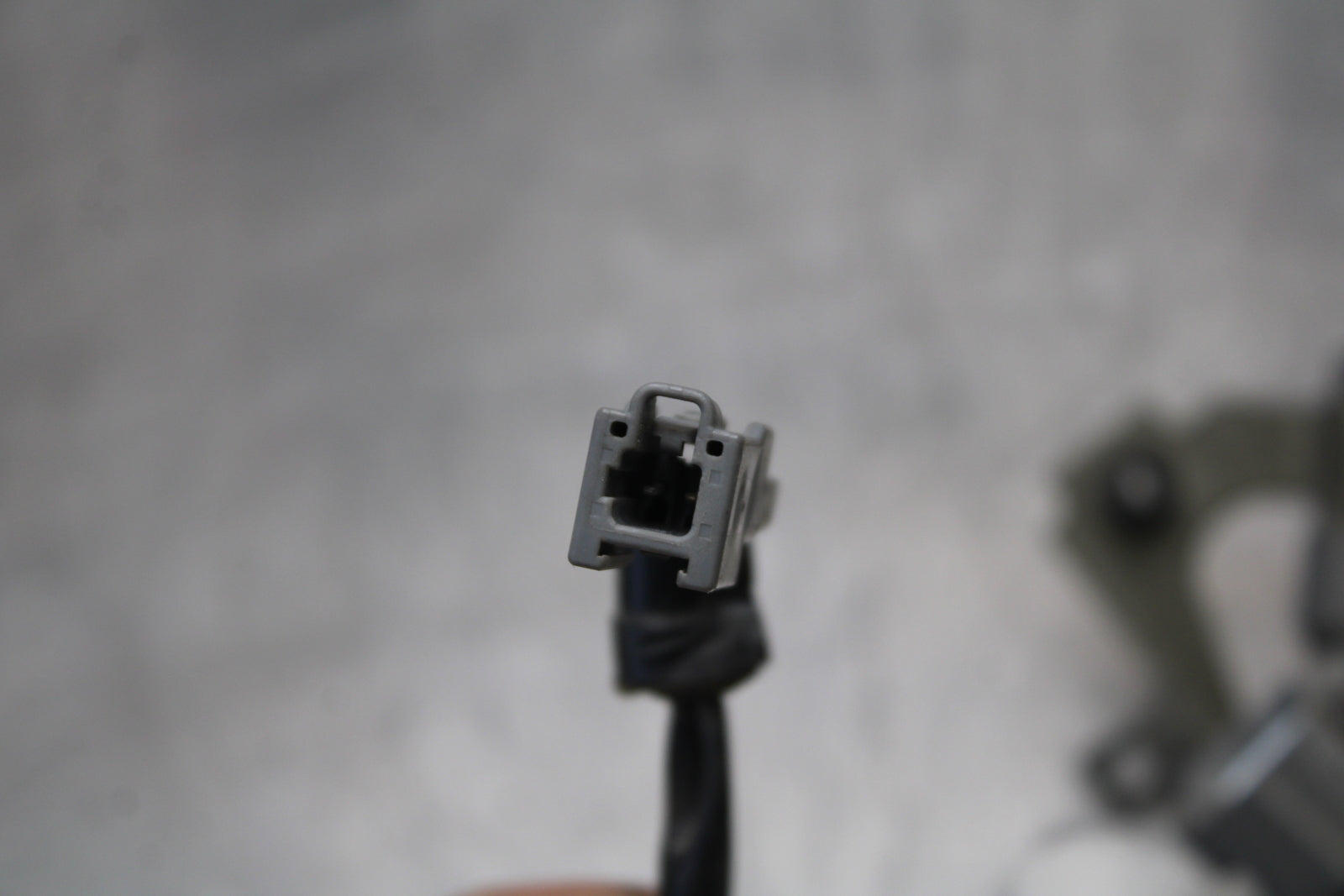 04-05 KAWASAKI NINJA ZX10R HEADLIGHT SPEEDO GAUGES WIRING HARNESS LOOM BB163