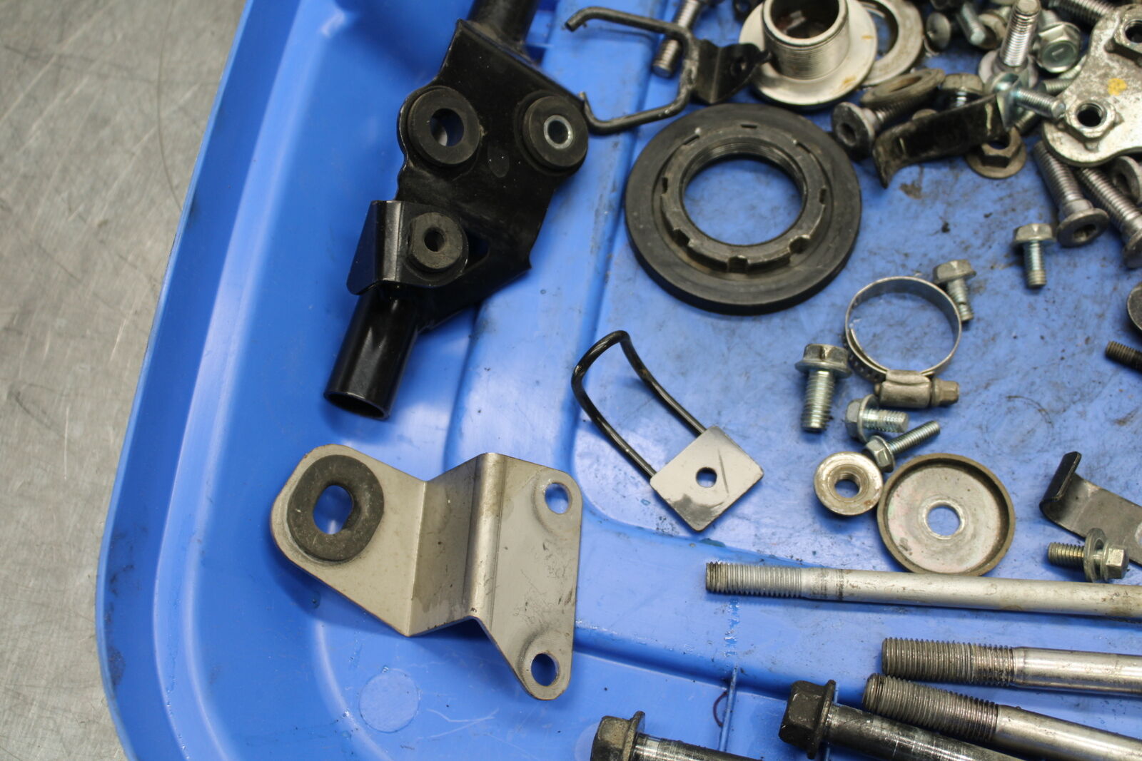 14-15 KAWASAKI NINJA 650 EX650F ABS MOUNTING BOLTS HARDWARE MOTOR SCREWS BB741